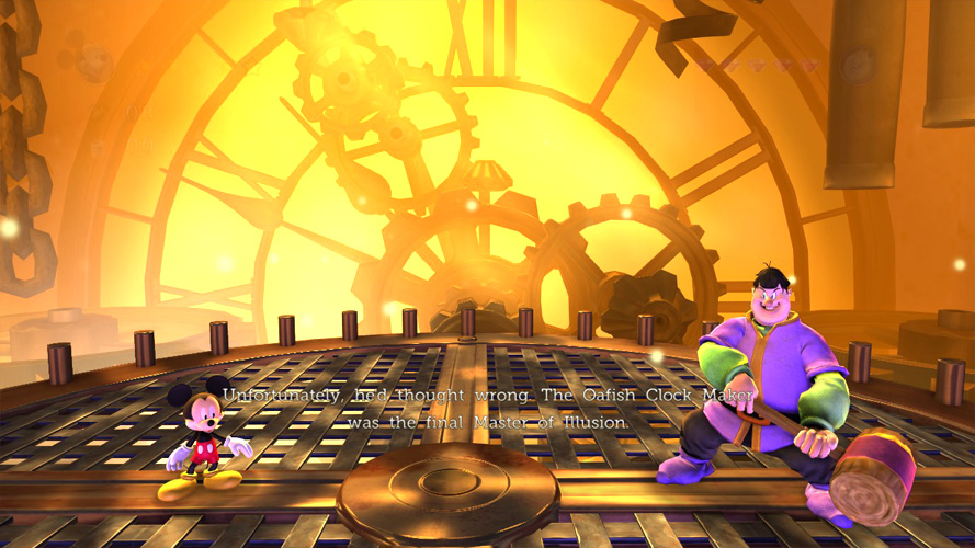 Mickey Mouse Castle of Illusion